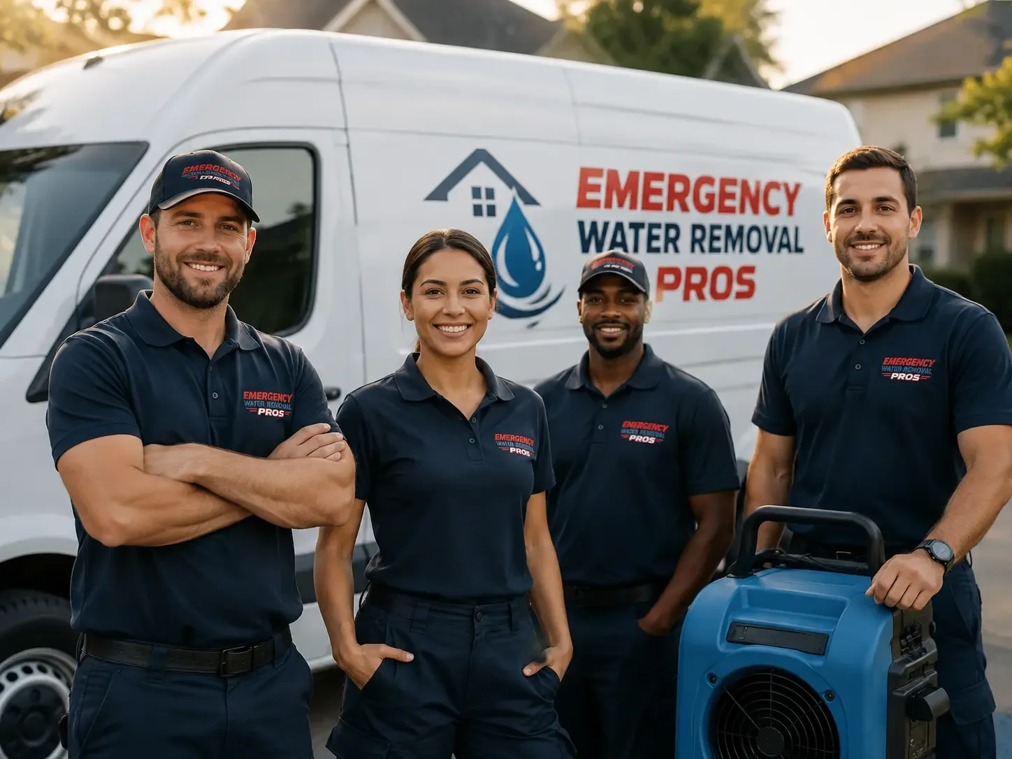 Emergency Water Removal company in Live Oak, CA