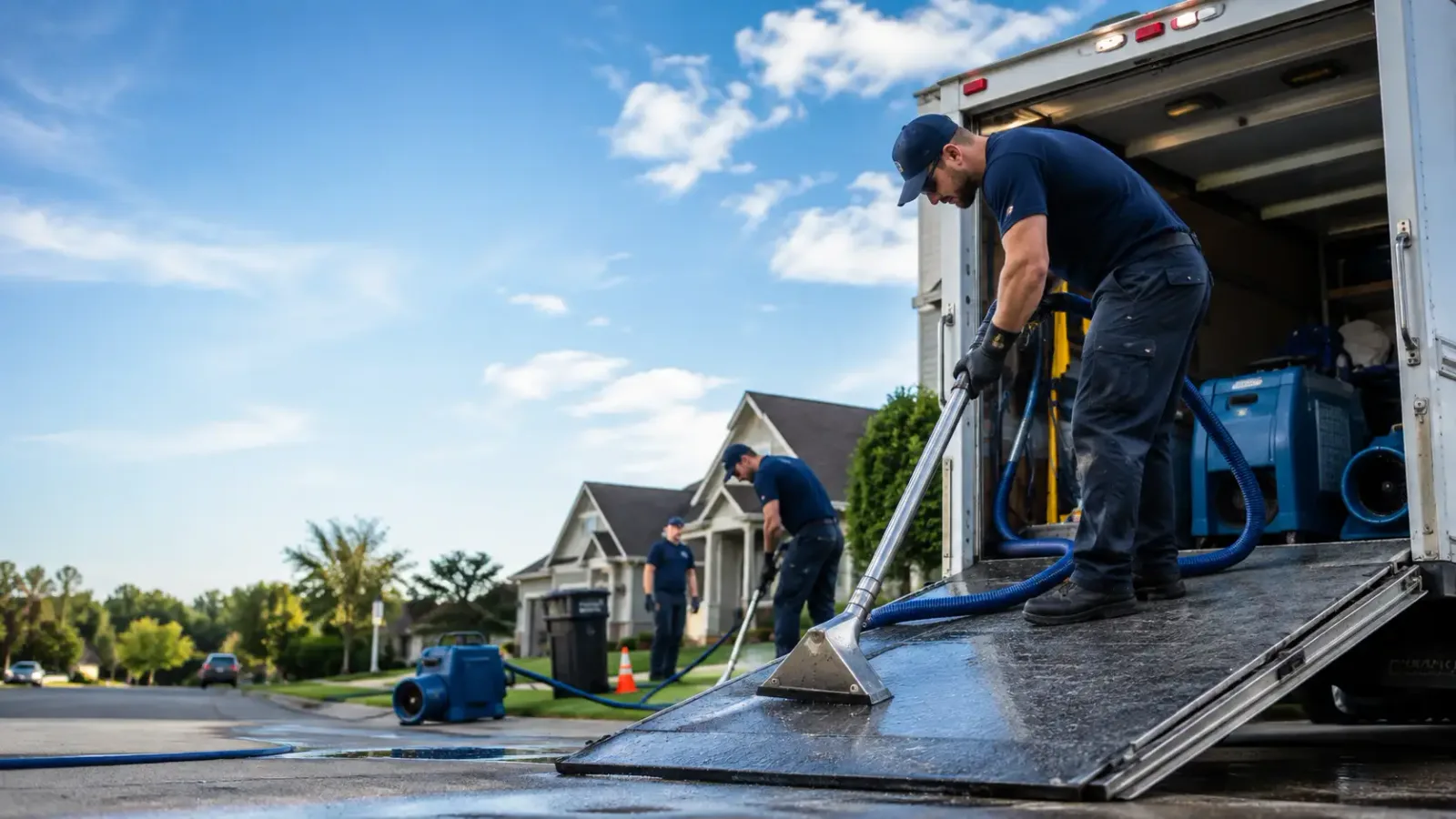 Emergency Water Removal in Live Oak, CA near me